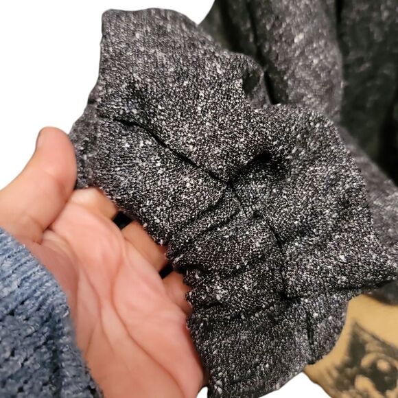 Elle Designer Tweed Jacket Size M In EUC - Picture 10 of 10